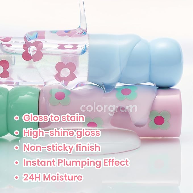 COLORGRAM Fruity Glass Tint 16 Mochi Pink