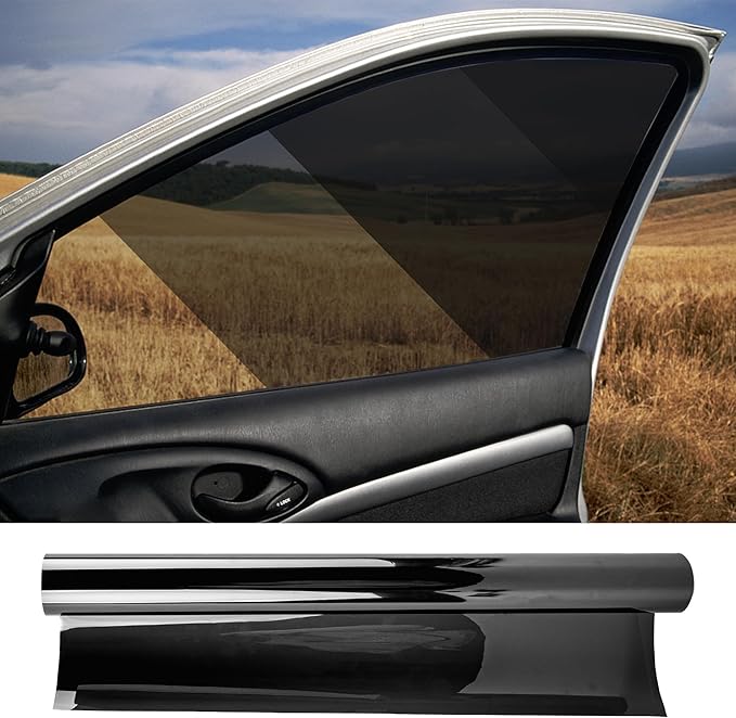 RP Remarkable Power Car Window Tint Film 35% VLT, 20" in x 30' FT UVR 99% Heat& UV Block, Scratch Resistant, undisturbed Signal, Privacy Film for Windshield, Professional Auto Car Tint Roll