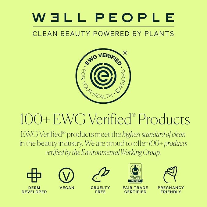 Well People Expressionist Brow Gel, Conditioning Gel For Thickening & Filling In Brows, Creates Fuller-looking Brows, Vegan & Cruelty-free, Brown