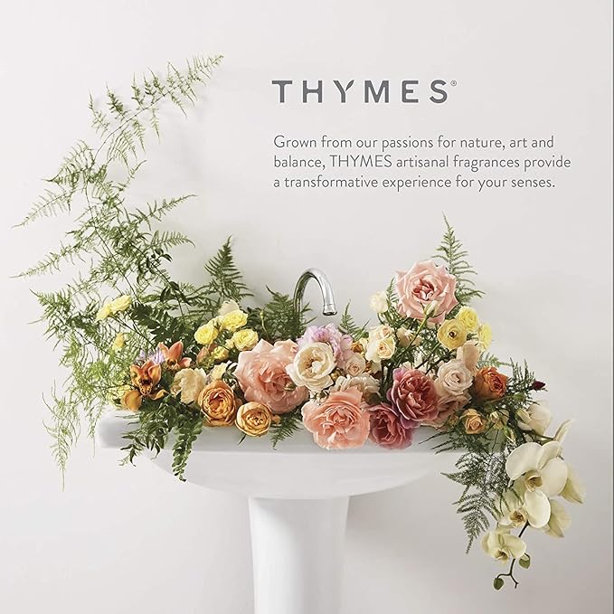 Thymes Sienna Sage Body Lotion - Hand and Body Cream (9.25 fl oz)