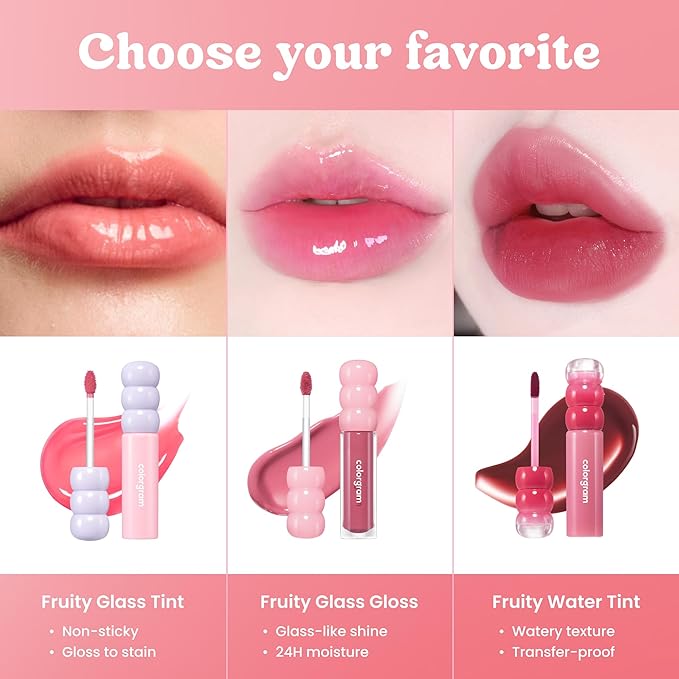 COLORGRAM Fruity Glass Tint 16 Mochi Pink