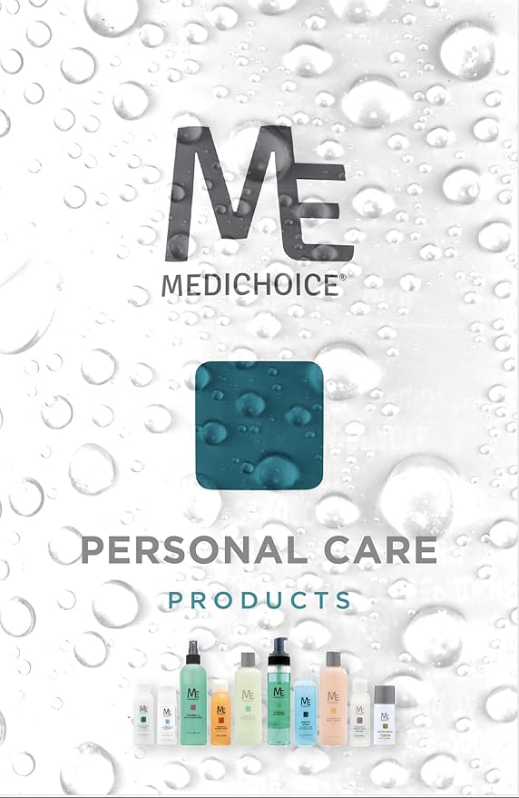 MediChoice Moisturizing Hand and Body Lotion for Sensitive Skin Lightly Scented Flip-Top Bottle 4 oz. Travel Size Bulk Pack Perfect for Dry Skin PC4035 Case 96