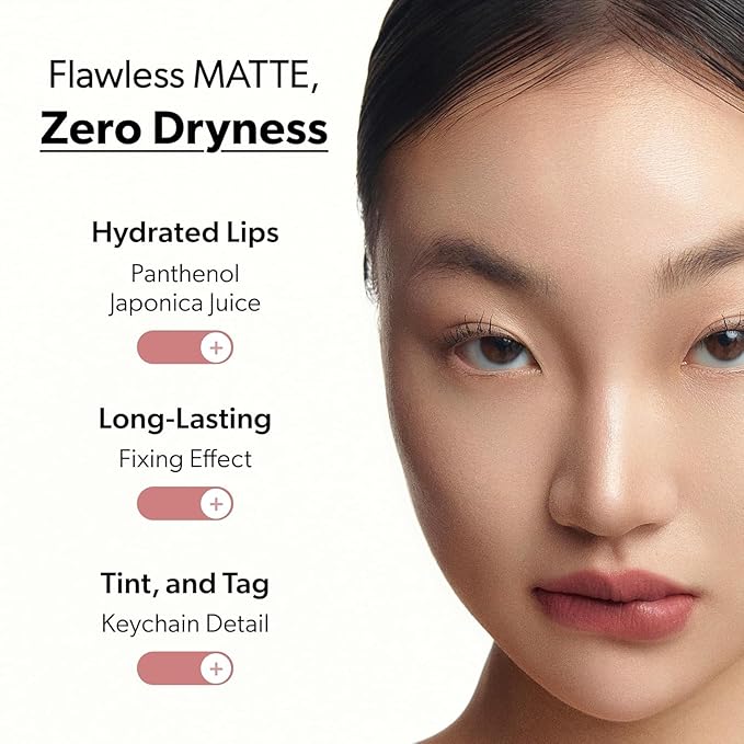 Entropy Charm Tint Blurry Line - Makeup for Soft, Blurred Finish | Lightweight, Long-Lasting Tint for Natural Look G6 Poudre Gem