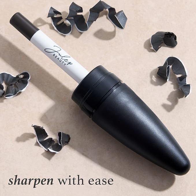 Julep When Pencil Met Gel Sharpenable Multi-Use Longwear Eyeliner Pencil - Sunset Gold Shimmer - Transfer-Proof - High Performance Liner
