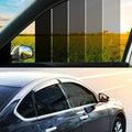 Vepagoo 70% VLT Ceramic Car Window Tint Film (20" x 20FT) - Heat & Glare Reduction, Blocks UV & IR Rays, Scratch Resistant, Privacy Tint Fit for Sedan SUV Pickup Truck