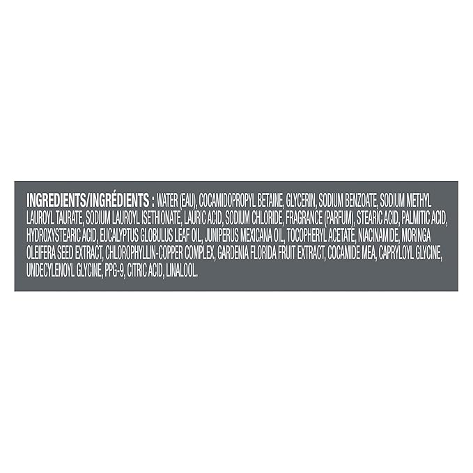DOVE MEN + CARE Body Wash Eucalyptus & Cedar Oil Plant-Based Moisturizing Body Wash for Men, 26oz