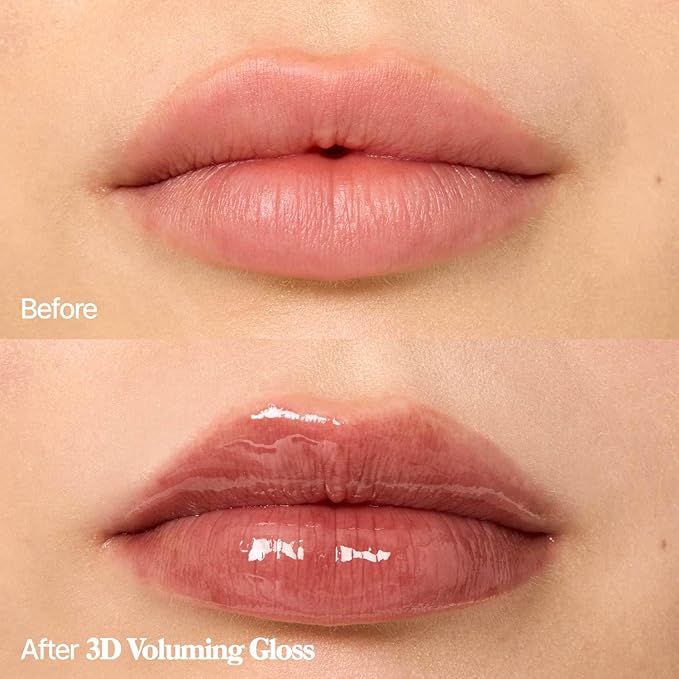 fwee 3D Voluming Gloss 70% (Rich) | Yogurt 70% | High Shine, Non-Sticky Lip Gloss for Makeup | Long-Lasting, Moisturizing Gel Formula | 30%, 70% Pigment Options | 5.3g