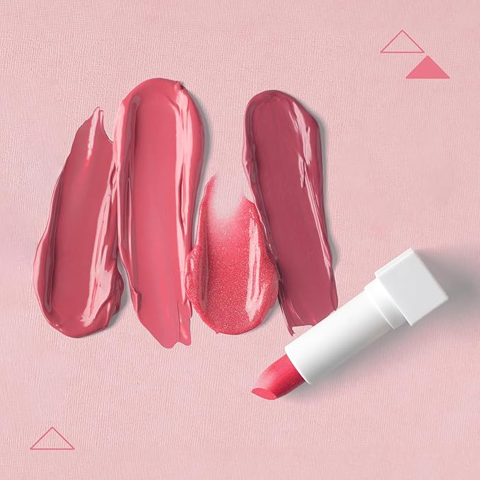 Ofra Pink Shimmer | Long Lasting & Extremely Pigmented Lipstick | Moisturizing Formula for Smooth, Hydrated Lips | Bold, Vibrant Color with All-Day Wear | 4.5g 0.16oz