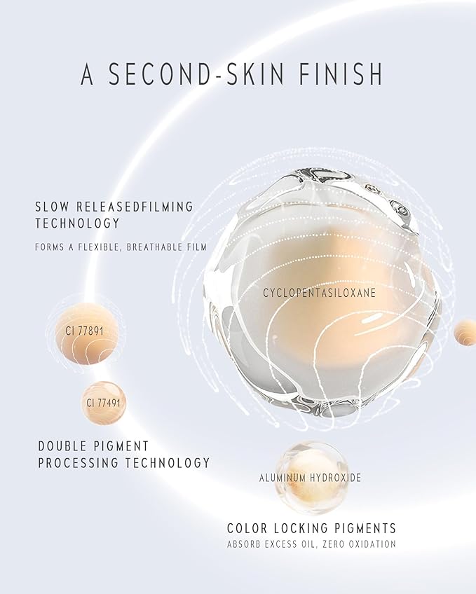 TIMELESS LUMINA MATTE PERFECTION CUSHION | Full Coverage, Weightless, Skin fit, Velvety Matte Finish, Oil-Control Waterproof Fondation, Sweatproof Flawless BB Cream CC (03W WARM FAWN)