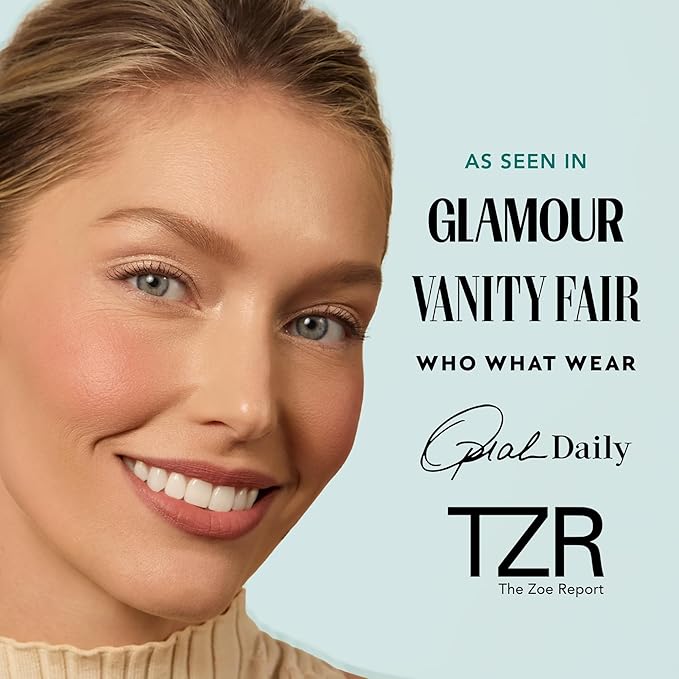 Thrive Causemetics Triple Threat Color Stick: Cream Bronzer & Contour Stick with Vitamin E, Evening Primrose Oil, Waterproof Smudge Proof Face Makeup Formula, Lisa (Medium Tan Neutral)
