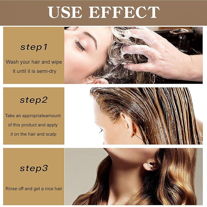 Batana Oil for Hair Growth, Botana Oil from Honduras, 100 Percent Pure Batana Paste Hair Mask Organic Raw, Miracle Hair Loss, Repairs Damaged Hair, Leaves Hair Smoother 120g