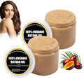 Divine Vitals Batana Oil for Hair Growth, Adds Texture & Shine, For Men and Women (2pcs)