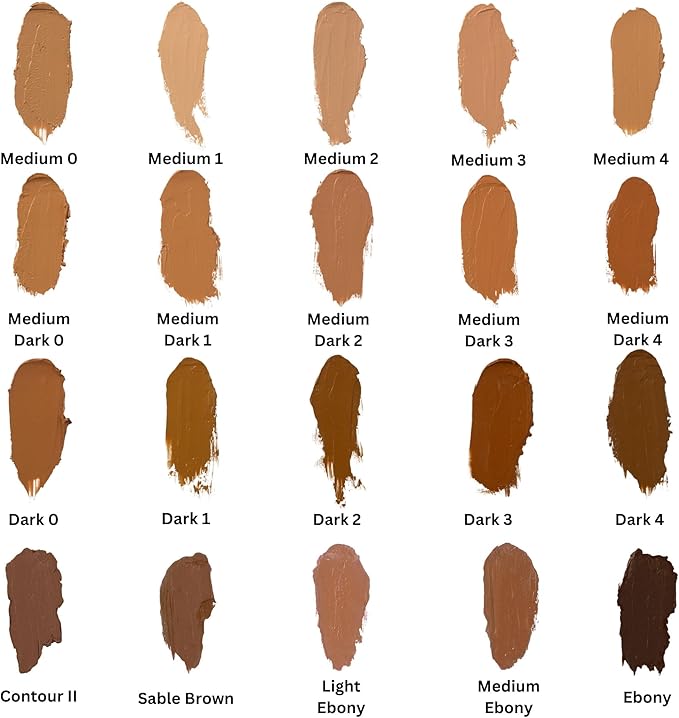Mehron Makeup CreamBlend Stick | Face Paint, Body Paint, & Foundation Cream Makeup | Perfect for Halloween .75 oz (21 g) (Sable Brown)