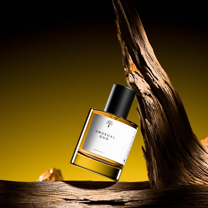 Unusual Oud insp by Colonial 0ud | Long Lasting Perfume Oil for Women and Men (Unisex) – 50ml with 30ml Unusual Oud (Pack of 2)