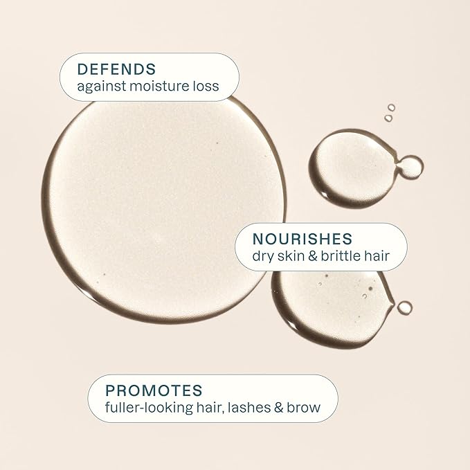 Cliganic Organic Castor Oil, 100% Pure (2oz Glass Bottle with Eyelash Kit) - For Eyelashes, Eyebrows, Hair & Skin (Packaging May Vary) (Pack of 2)