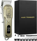 VanEdwinPro Professional Cordless Hair Clippers for Men, Heavy Duty Cutting Performance, Premium Feel Texture & Grip, Mens Hair Clippers for Barbers, Quiet Hair Trimmers for Men & Kids
