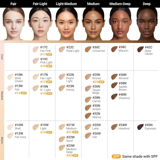 JUNG SAEM MOOL [ SPF ] Essential Skin Nuder Cushion (13 Fair) | Refill Included (0.98 Fl Oz) | SPF50 Broad Spectrum | Natural Finish | Makeup Artist Brand