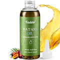 Batana Oil - Dr Sebi Organic Oil for Hair Growth, 100% Raw Pure Natural from Honduras, Deeply Nourishing Scalp for Thicker & Stronger Hair, 8.11 fl oz