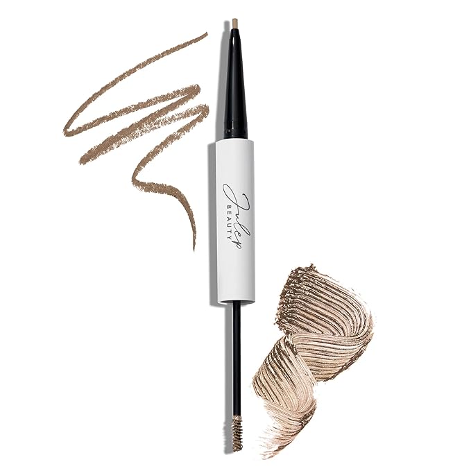 Julep Brow 101 Sculpting Pencil & Tinted Brow Gel Set - Dual-Ended Eyebrow Tool with Brush and Precision Tip - Long-Lasting, Waterproof Formula for Perfectly Defined and Tinted Brows -Blonde