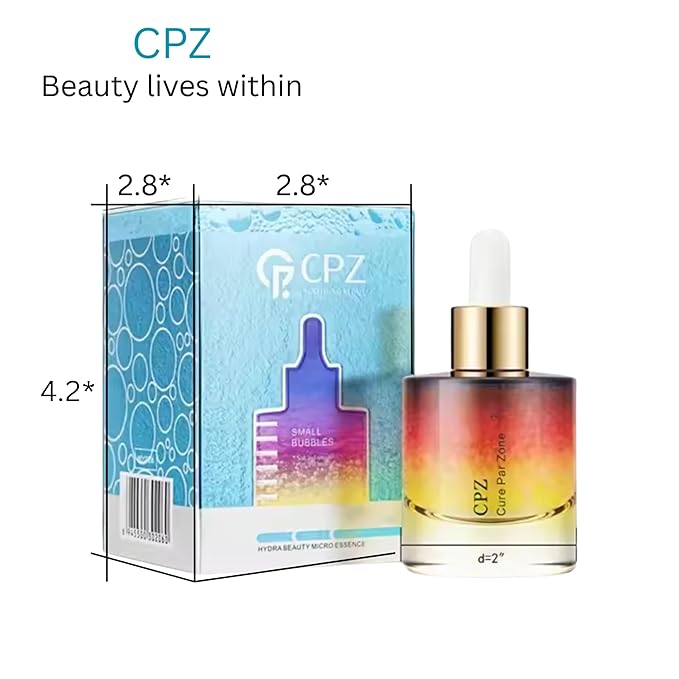 Skincare’s Deep Hydrating Face Serum and Micro-Essence Lotion minimize pores, firm skin, and refresh your complexion with a bubble-infused cleanser and anti-aging rejuvenating serum for women.