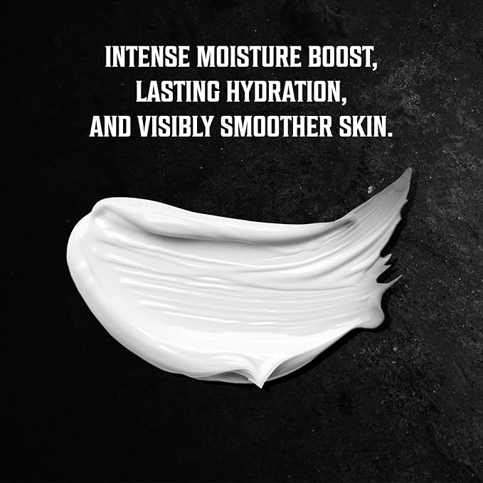 Viking Revolution Spiced Vanilla Body Lotion for Men – Mens Lotion for Dry Skin with Shea Butter, Hyaluronic Acid and Vitamin B5 – Nourishing Mens Body Lotion for Hydrated and Smooth Skin - 8oz,1 Pack