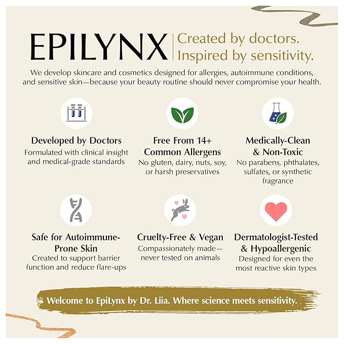 EPILYNX Eyeliner Pencil - Long Lasting Smudge Proof & Waterproof Eyeliner Pencil - Eye Liner Pencils - Hypoallergenic, Vegan, Gluten-Free Eye Pencil - Moonlight White Shimmer, 1.2ml