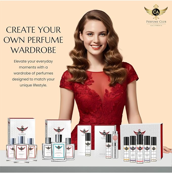 CA Perfume Impression of Libre Women Intense Amber Fougere Scent Long Lasting Perfumes for Women Eau De Parfum Travel Size Refillable Atomizer Spray 0.27 Fl Oz 8ml