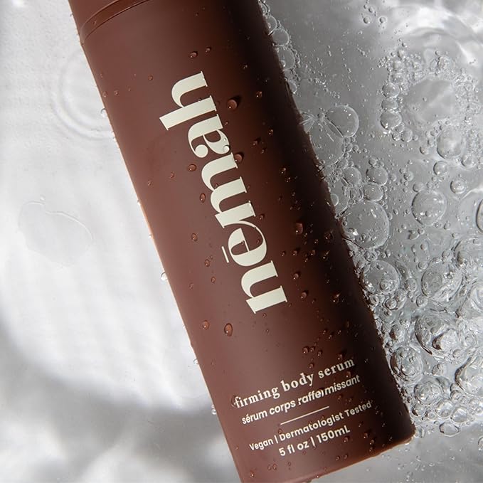 Nemah - Firming Body Serum - Hydrates, Sculpts, and Tightens with Oat Extract, Ashwagandha, and Coconut Extract - Lightweight & Fast-Absorbing, Vegan & Cruelty Free - 5 oz.