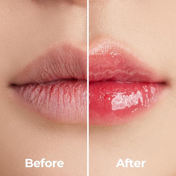 Pudding Glow Korean Lip Tint | Natural Lip Stain | Gloss to Stain | Long-Lasting & Non-Sticky | Lightweight Lip Tint 0.14 oz. (05 PINK LAMP)