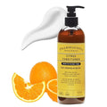 Pharmacopia Citrus Conditioner - Natural Scalp Moisturizer, Vegan & Cruelty-Free Hair Care with Shea Butter, Aloe Vera, Jojoba Oil, and Olive Leaf Extract for Dry Hair Treatment and Detangling, 16 oz