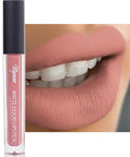 Mynena Peachy Pink Long Lasting Lipstick for Women Waterproof & Transfer-Proof | Hydrating with Shea Butter | Bold Pigment Matte Color Lip Stain | Talc-Free & Vegan Product that Performs | Gala