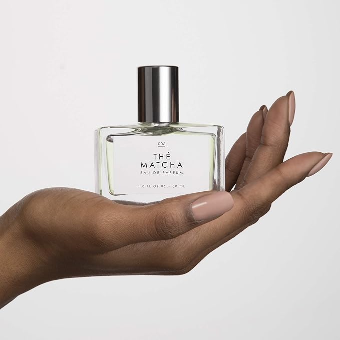 Le Monde Gourmand Thé Matcha Eau de Parfum - 1 fl oz (30 ml) - Green Tea, Floral, Amber Perfume Notes