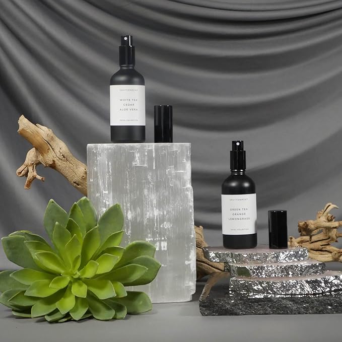 ENVIRONMENT Inspired by 5-Star Resort EDT Room Spray, 100ml Air Freshener (Blonde Woods | Rose | Black Fig) Home Fragrance Accessories, Room Perfume, Room Deodorizer, Vegan & Cruelty-Free