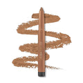 LAURA GELLER NEW YORK Kajal Longwear Kohl Eyeliner Pencil - Khaki Kohl - Caffeine and Vitamin E - Smooth & Blendable Liner - Built-In Sharpener