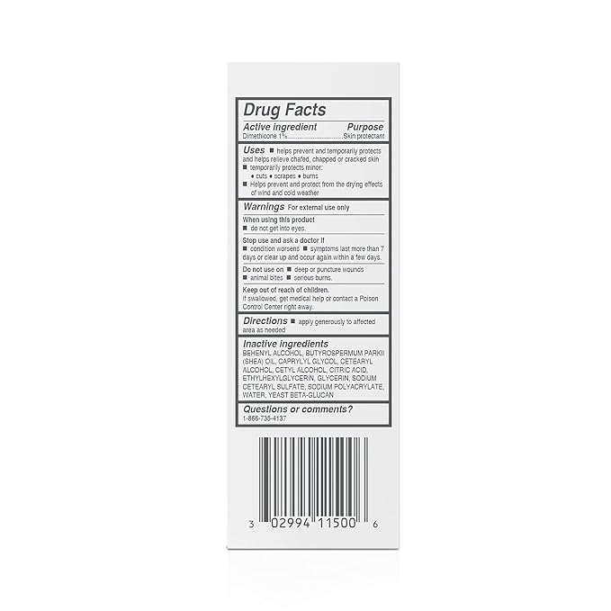 Cetaphil Cracked Skin Repair Balm, 3 oz, For Very Rough & Cracked, Sensitive Skin, Protects, Soothes & Restores Deeper Cracks, Hypoallergenic, Fragrance Free, (Packaging May Vary)