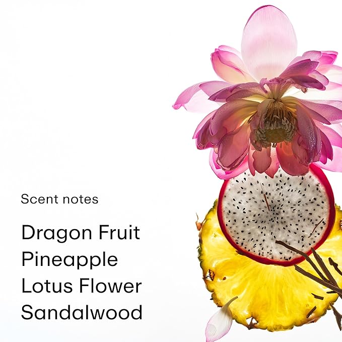 PHLUR Moonstone & Dragon Fruit Body Mist - Hair & Body Mist Fragrance - (8 FL Oz)