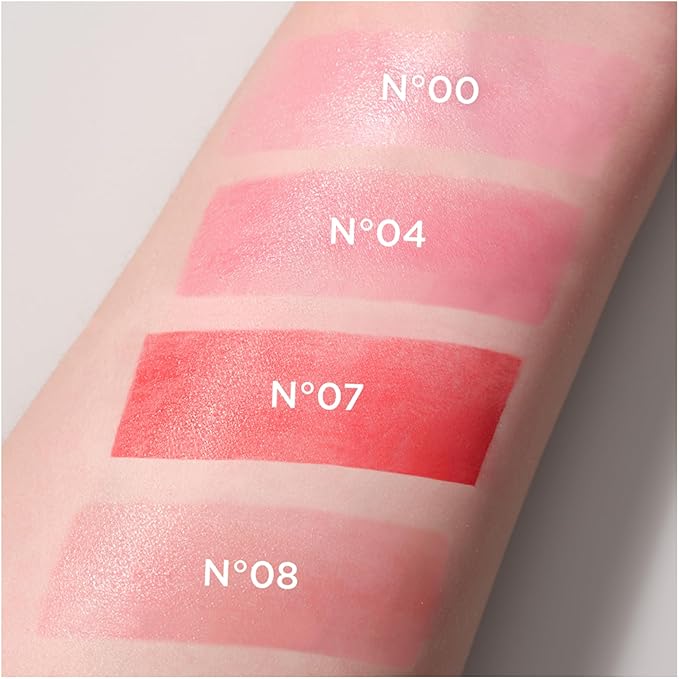 ARTDECO Color Booster Lip Balm in boosting pink - nourishing lip balm with color-adapting pigments - lip plumper with spearmint flavor - prevents dryness & chapping - lip care with kernel oil - 0.1 Oz