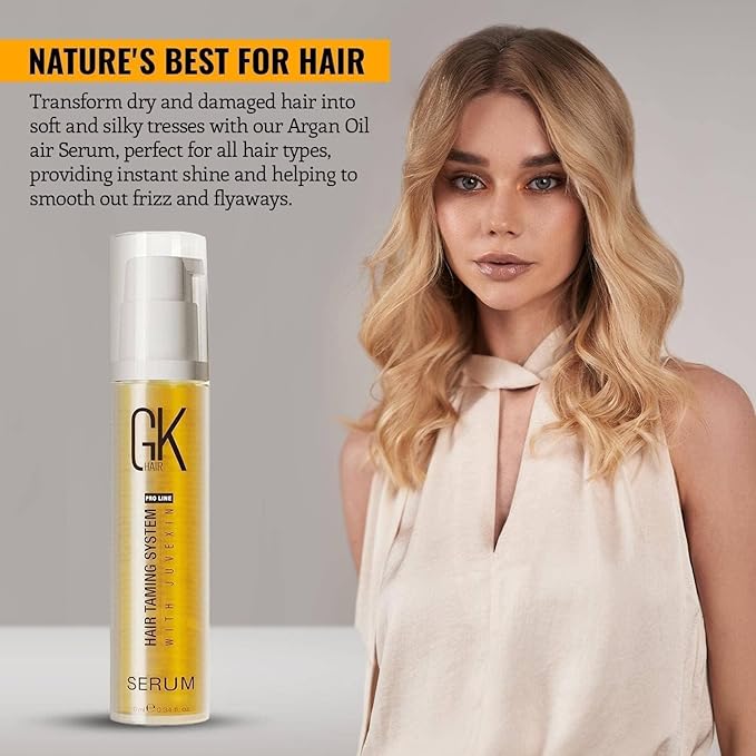 GK HAIR Global Keratin Moisturizing Shampoo and Conditioner Sets (MOIS-DUO-1000-S10)