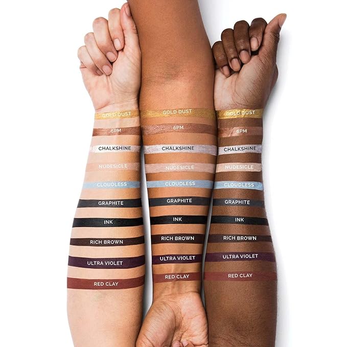 OFIR Waterproof Eye Pencil | Vegan, Cruelty-Free & Smudge-Proof | Creamy Gel Formula for Smooth Application | Long-Lasting, Full-Coverage, Precise Eyeliner Pencil (Ink- Soft Black)