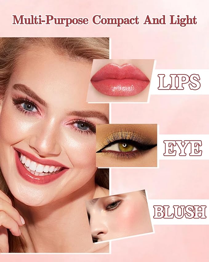 Metallic Brown Color Changing Shimmer Lipstick for Women,3D Shine High Impact Long Lasting Hydrating Transfer Proof Lipstick,Creamy Matte Non Sticky Plumping Lipgloss,Full Coverage Lip Color Makeup 06