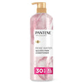 Pantene Rose Water Conditioner, Soothes, Replenishes Hydration, Safe for Color Treated Hair, Nutrient Infused with Vitamin B5 and Antioxidants, Pro-V Blends, 30.0 oz