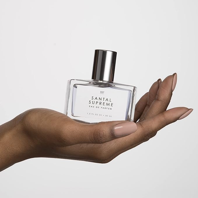 Le Monde Gourmand Santal Supreme Eau de Parfum - 1 fl oz (30 ml) - Sandalwood, Violet, Musky Perfume Notes