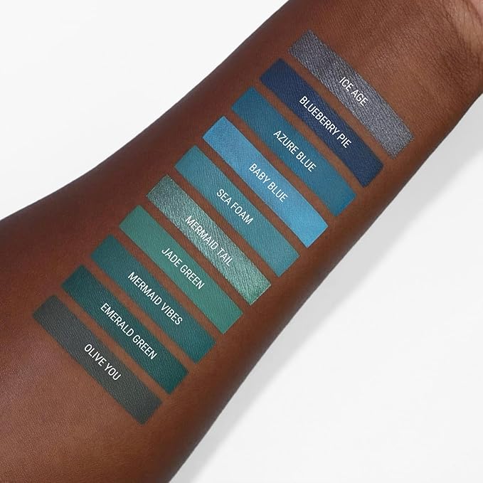 Bright Blue Matte Liquid Lipstick | Vegan + Cruelty-free Makeup, Long-Lasting, Opaque, Highly Pigmented | Aromi (Azure Blue)