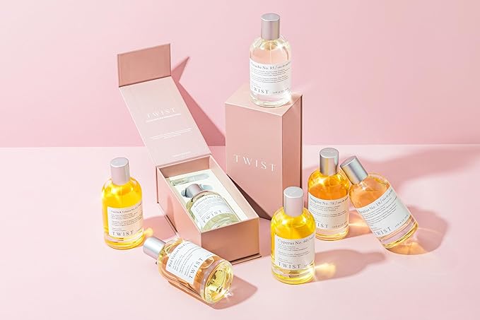 Twist - Select No. 35 - Eau De Parfum Inspired by J. Malone English Pear & Freesia, Long-Lasting Perfume For Women, Paraben Free, Vegan, Clean Ingredients, Fragrance - Spray 100 ml | 3.4 fl. oz.