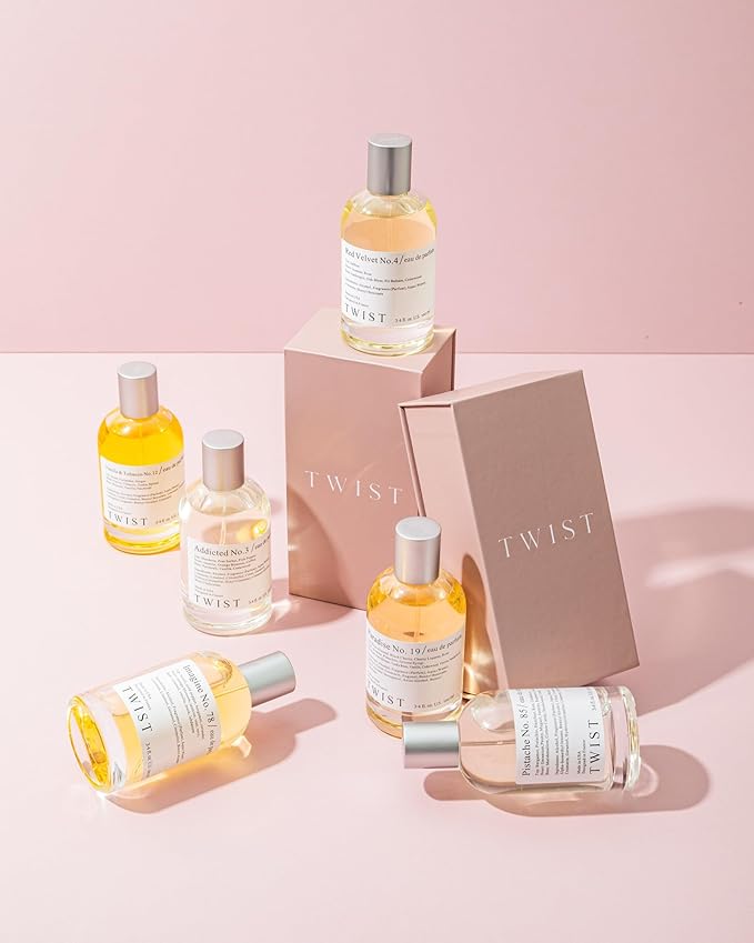 Twist Blanco No. 82 - Eau De Parfum Inspired by Byrdo Blanche, Long-Lasting Perfume For Women, Paraben Free, Vegan, Clean Ingredients, Fragrance - Spray 100 ml (3.4 fl. oz.)