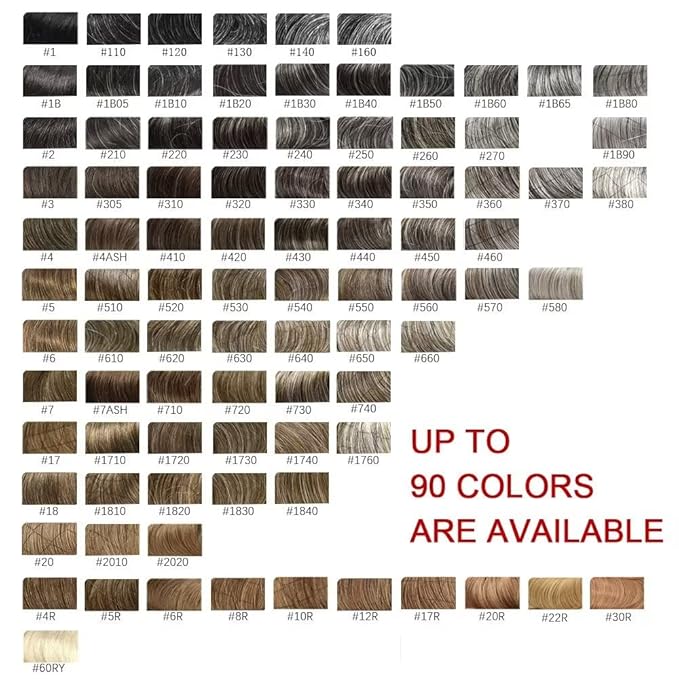 FACE MIRACLE Toupee for Men French Lace Hairpieces Human Hair Replacement System Skin PU around Mens Toupee Hair Piece for Man V-Looped Front 8"X10" #220 2# DARKEST BROWN WITH 20% SYNTHETIC GREY