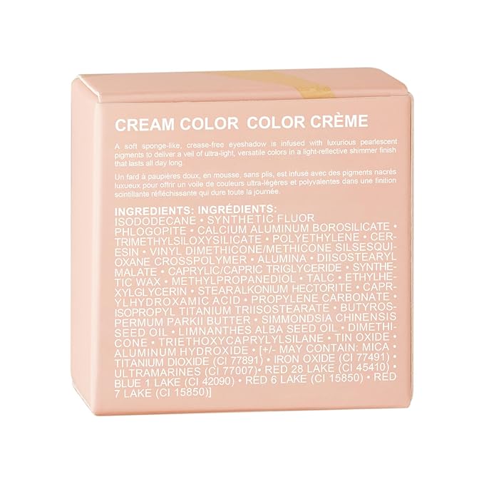 Oulac Blue Cream Eyeshadow also for Highlighter Large Capacity Highly Pigmented Eye Shadow Waterproof &Long Lasting with Moisturizing Formula. Shimmer Glitter Eye Makeup. 6g.(02)