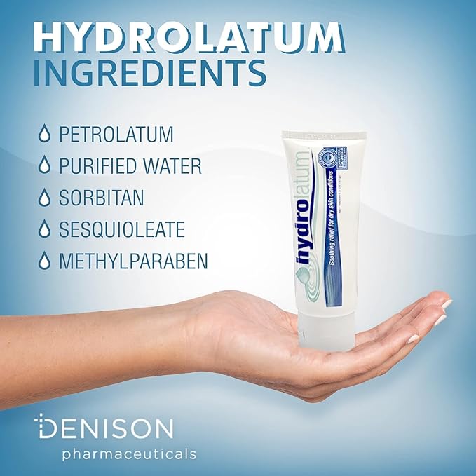 Dry Skin Cream - Hydrating Moisturizer for Sensitive & Extra Dry, Nourishing Body Lotion for Men & Women - 2oz
