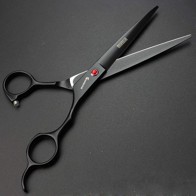 Sharonds 7-inch professional hair clipper, stainless steel hair clipper, designed for hairdressers and families.