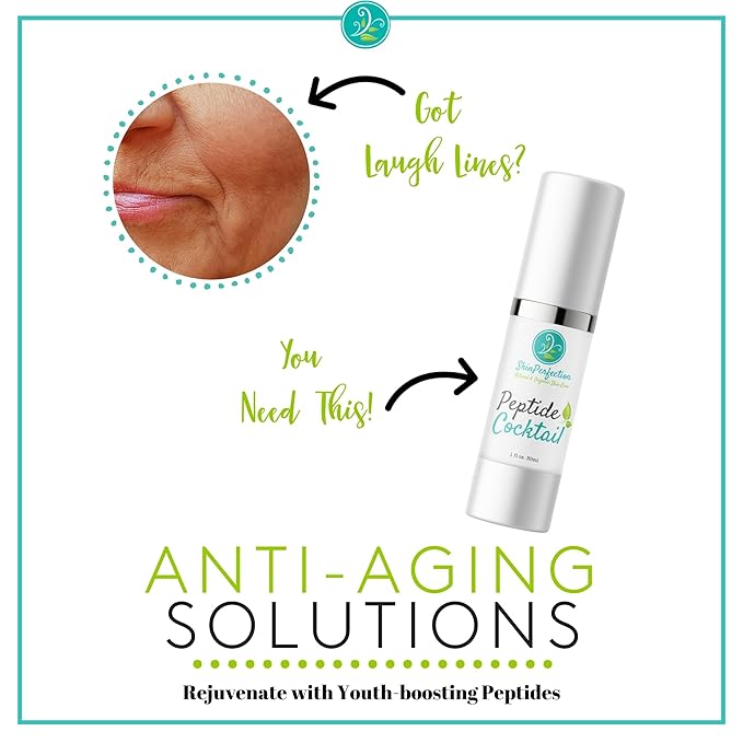 Skin Perfection Face Serum for Anti-aging 99% Potent Peptides 8x Matrixyl 3000 Pentamide 6 Syn Coll Snap 8 Reduce Wrinkles Lift Tighten Firm Anti-aging Serum for Women and Men